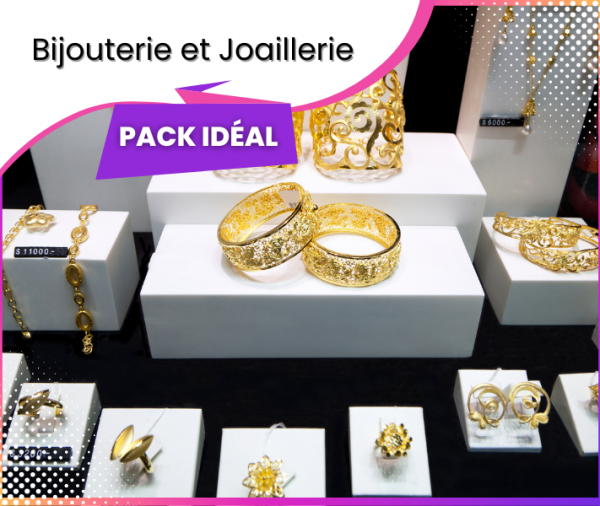 Pack Bijouterie et Joaillerie