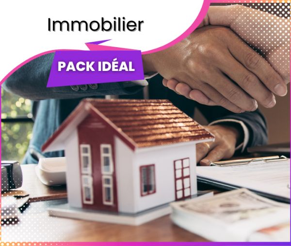Pack Immobilier (Agences Immobilières, Promoteurs)