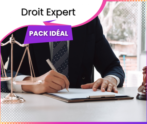 Pack Droit Expert